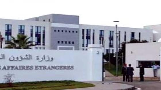 وزارة الخارجية تستدعي السفير الفرنسي بالجزائر.
