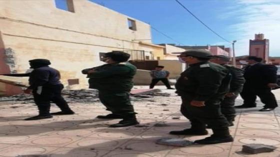 قوات الاحتلال المغربي تعتقل ناشطة حقوقية صحراوية وابنتها