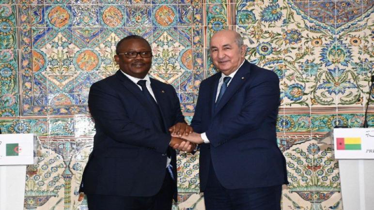 رئيس الجمهورية يؤكد العمل على إعادة العلاقات مع جمهورية غينيا بيساو إلى طبيعتها