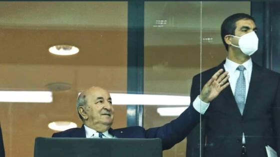 الرئيس تبون يغادر مدينة وهران بعد إشرافه على افتتاح الألعاب المتوسطية