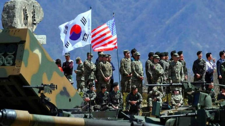 كوريا الجنوبية وأمريكا تجريان الجولة الثانية من المناورات العسكرية المشتركة