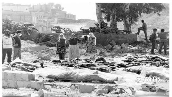 ” ذكرى مذبحة قبية.. ” بفلسطين