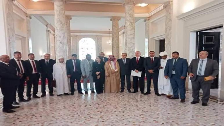 تنصيب مجموعة الأخوة والصداقة البرلمانية المشتركة الجزائر – السعودية