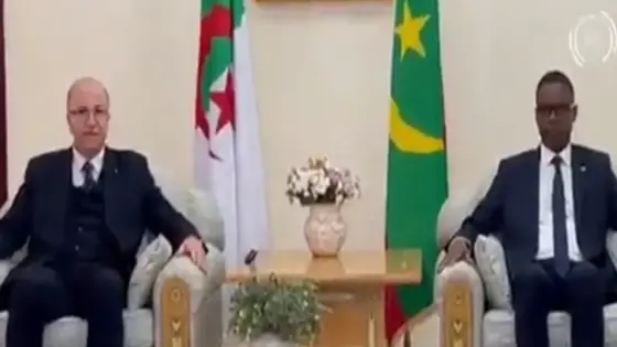 محادثات ثنائية تجمع الوزير الأول مع نظيره الموريتاني بنواقشط