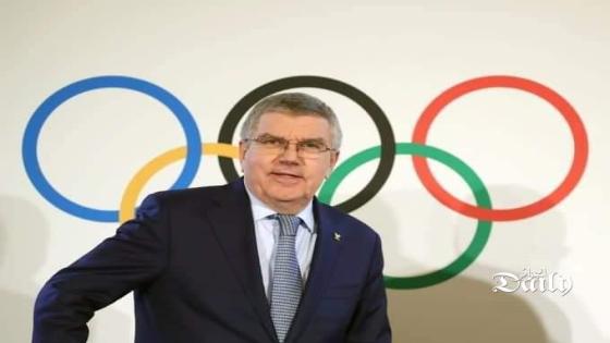 توماس باخ يهنىء عبد الرحمان حماد” بعد فوزه برئاسة اللجنة الأولمبية الجزائرية