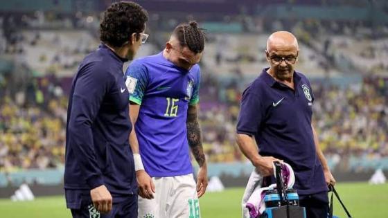 لاعبان من منتخب البرازيل يودعان كأس العالم بسبب الإصابة