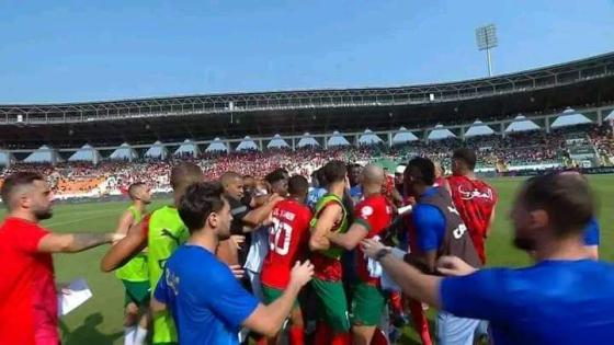 الكاف تفتح تحقيقا في أحداث مباراة المغرب والكونغو الديمقراطية
