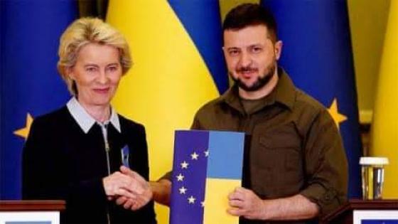 الاتحاد الأوروبي يمنح أوكرانيا قرضاً إضافياً بـ5 مليارات يورو