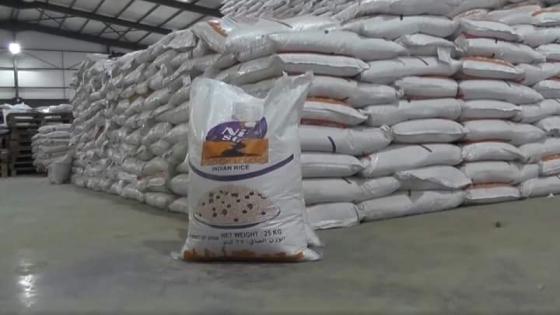 بومرداس: حجز أزيد من 500 طن من مادة الأرز موجهة للمضاربة