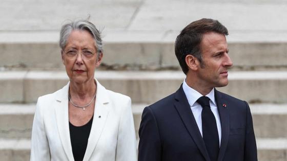 إستقالة رئيسة الوزراء الفرنسية إليزابيث بورن