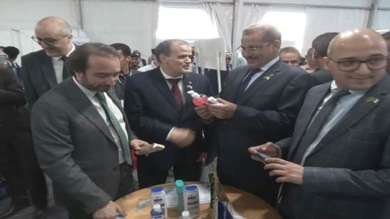 رزيق يشرف على افتتاح معرض المنتجات الجزائرية بموريتانيا