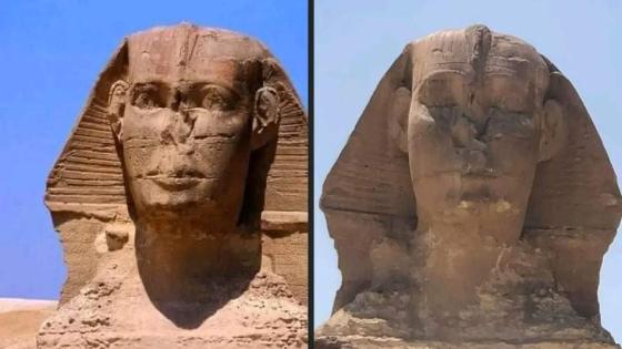 مصر.. تمثال “أبو الهول” يثير ضجة بعد انتشار فيديو له “نائما”.. إليكم الحقيقة