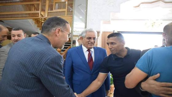 سبقاق يستقبل وزراء عرب و أجانب لحضور افتتاح ألعاب البحر الأبيض المتوسط