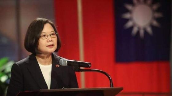 رئيسة تايوان: المواجهة المسلحة ليست “خياراً على الإطلاق”