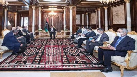 رئيس الجمهورية يوجه دعوة لرئيس المجلس الرئاسي الليبي لزيارة الجزائر