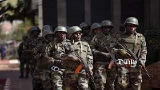 أنباء عن إنقلاب عسكري في مالي