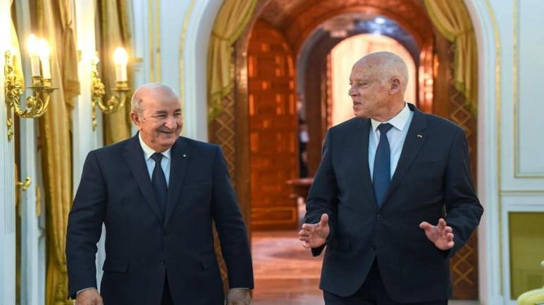 بيان مشترك جزائري-تونسي في ختام زيارة رئيس الجمهورية إلى تونس