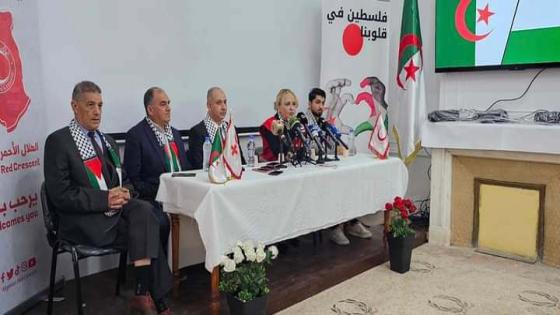 الهلال الأحمر الجزائري يتكفل بالطلبة الفلسطيين الغزاويين المقيمين بالجزائر