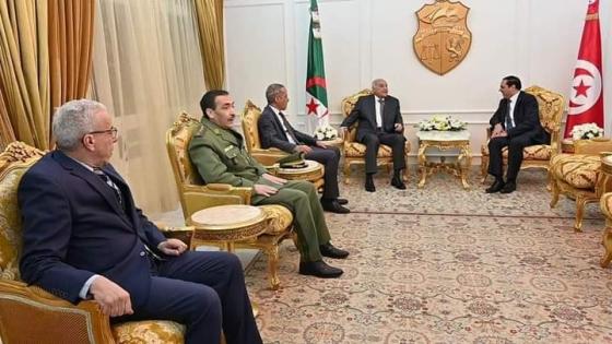 بصفته مبعوثا خاصا لرئيس الجمهورية، وزير الشؤون الخارجية يحل بالعاصمة التونسية