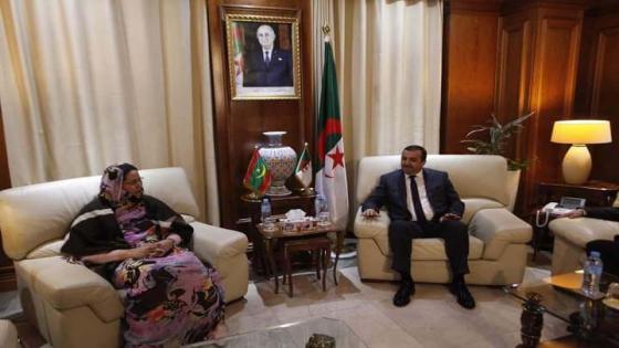 عرقاب: الجزائر مستعدة لمرافقة موريتانيا في مجالات المحروقات والكهرباء والمناجم