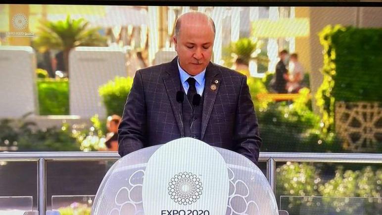 بن عبد الرحمان يشرف على مراسم الاحتفال باليوم الوطني للجزائر ب”إكسبو 2020 دبي