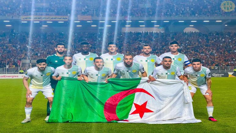 الكاف: فتح تحقيق بخصوص مباراة شبيبة القبائل والترجي التونسي