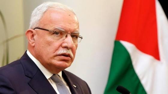 الحكومة الأمريكية تمنع وزير الخارجية الفلسطيني من الإدلاء بتصريح بواشنطن