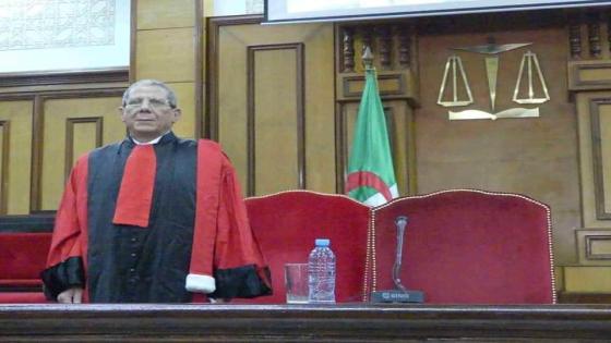 الرئيس الأول للمحكمة العليا : الجزائر كانت ولا تزال منبرا للحقوق والحريات