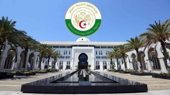 الجزائر تدين بشدة الهجوم الإرهابي على المدنيين ببوركينافاسو
