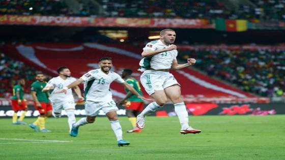 الجزائر تتفوق على الكاميرون في مباراة الذهاب من لقاء السد