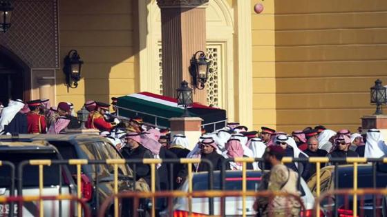 الكويت: تشييع جثمان الأمير الراحل الشيخ نواف الأحمد الصباح