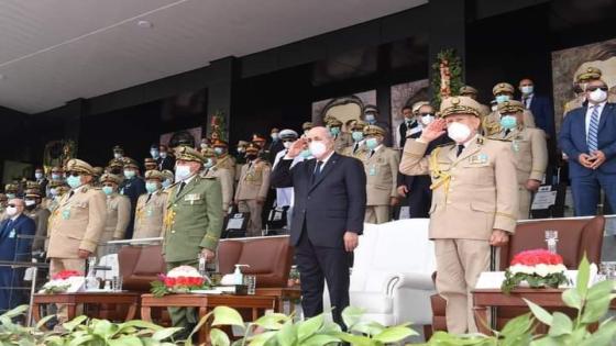مجلة الجيش : الجزائر لن تقبل أي تهديد أو وعيد من أي طرف كان