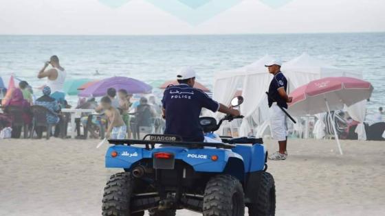وضع 80 مركز شرطة لتأمين 102 شاطئ بمناسبة انطلاق موسم الاصطياف