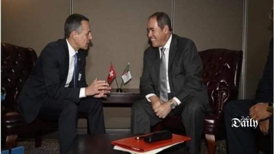 وزير خارجية سويسرا مرتقب اليوم بالجزائر
