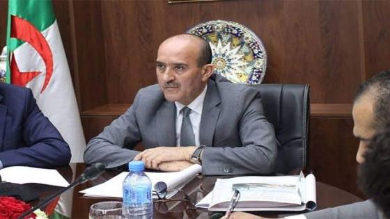 وزير الداخلية كمال بلجود في زيارة عمل للجمهورية الإسلامية الموريتاتية.
