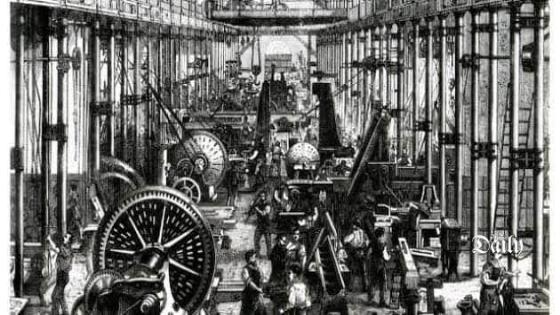 الثورة الصناعية التي غيرت وجه في أروبا