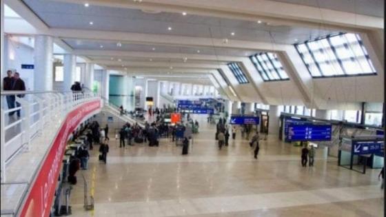 رقم أعمال مطار الجزائر يتراجع بـ 60 بالمائة خلال سنة 2020