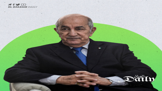 رئيس الجمهورية يوضح موقف الجزائر من الأزمة الليبية.
