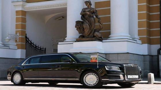 سيارة الرئيس الروسي محلية الصنع !