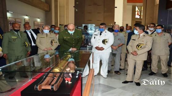 المتحف المركزي للجيش يحيي ذكرى اليوم الوطني للمجاهد