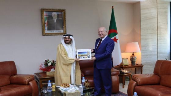 راوية يبحث تعزيز التعاون الثنائي مع رئيس الهيئة العربية للاستثمار والإنماء الزراعي