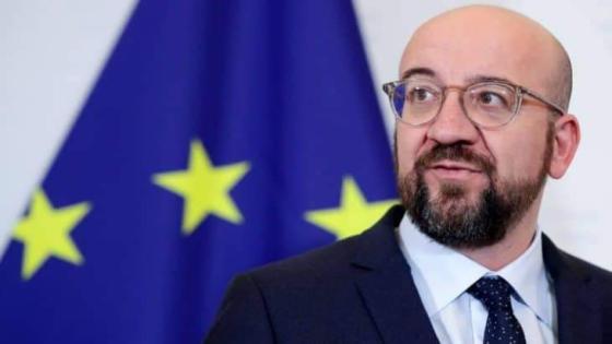 رئيس المجلس الأوروبي يحل بالجزائر