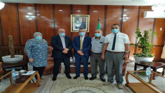 وزير الصحة يلتقي الفدرالية الوطنية لعمال الصحة للإتحاد العام للعمال الجزائريين