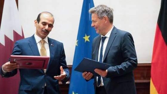 قطر و ألمانيا توقعان اتفاق شراكة في مجال الطاقة