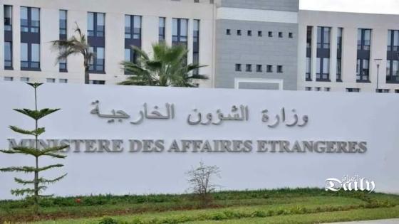 الجزائر تدين الهجوم الإرهابي الذي تعرضت له منطقة تاهوا غرب دولة النيجر