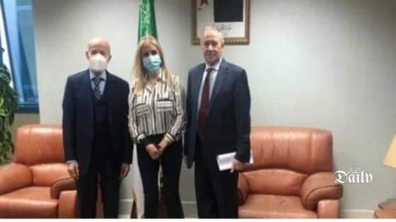 هده هي الملفات التي ناقشها وزير المالية مع ربراب و سعيدة نغزة