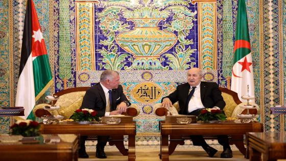 الجزائر-الأردن: إرادة مشتركة للدفع بالعلاقات الثنائية إلى مستويات أعلى