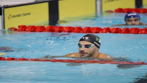 صيود يتوج بذهبية 200 متر سباحة متنوعة بألعاب التضامن الإسلامي