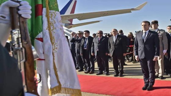 الإليزيه يكشف برنامج زيارة ماكرون إلى الجزائر