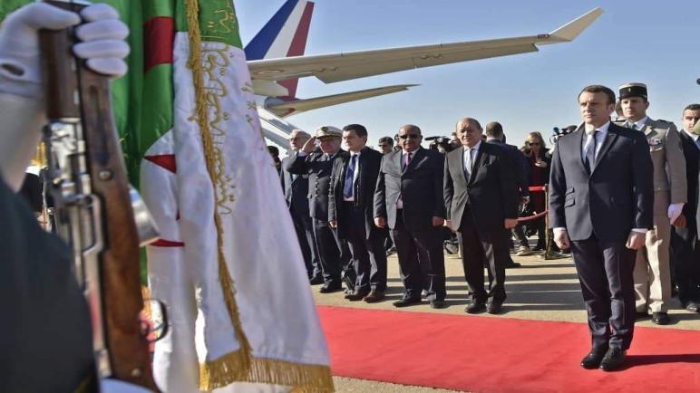 الرئيس الفرنسي يصل اليوم إلى الجزائر في زيارة تدوم 3 أيام